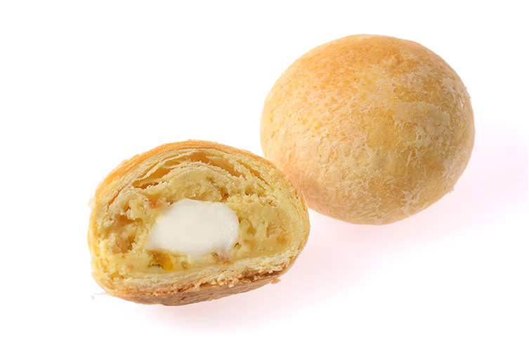 金桔麻糬奶皇酥